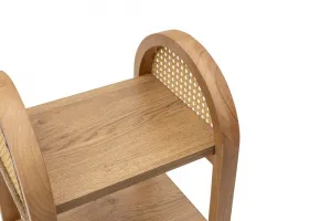 Príručný stolík / Odkladací stolík Nala 62 - Natural