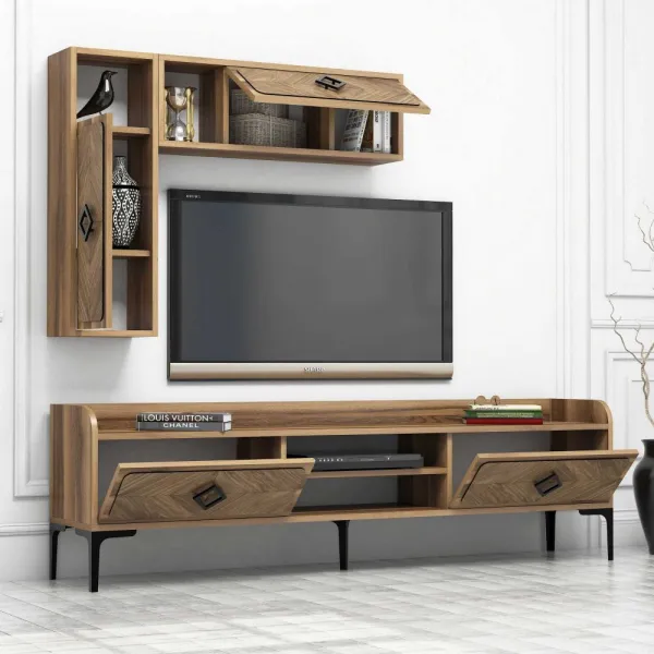 Living Room Furniture Set Samba - Walnut