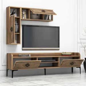 Living Room Furniture Set Samba - Walnut