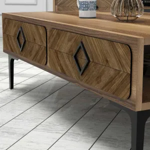 Konferenčný stolík Samba - Walnut