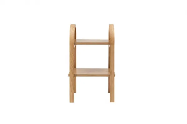 Príručný stolík / Odkladací stolík Nala 62 - Natural
