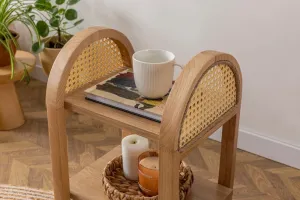 Príručný stolík / Odkladací stolík Nala 62 - Natural