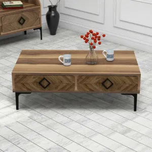Konferenčný stolík Samba - Walnut