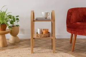 Príručný stolík / Odkladací stolík Nala 62 - Natural