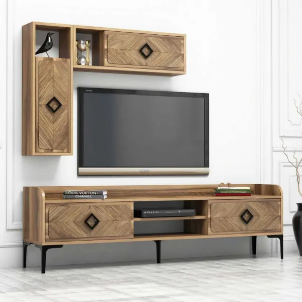 Living Room Furniture Set Samba - Walnut