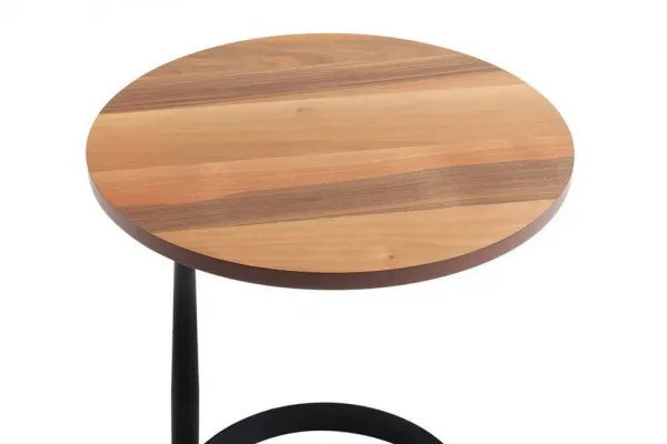 Príručný stolík / Odkladací stolík Callisto - Walnut