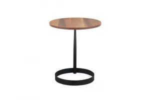 Príručný stolík / Odkladací stolík Callisto - Walnut