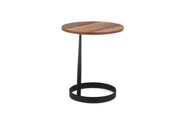 Príručný stolík / Odkladací stolík Callisto - Walnut