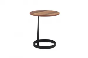 Príručný stolík / Odkladací stolík Callisto - Walnut