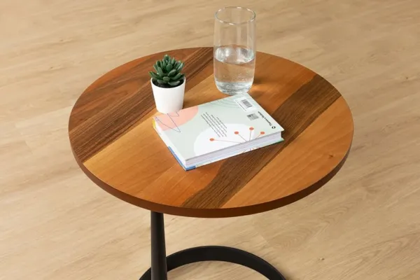 Príručný stolík / Odkladací stolík Callisto - Walnut