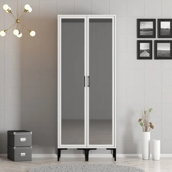 Šatníková skriňa Kumsal RR - White