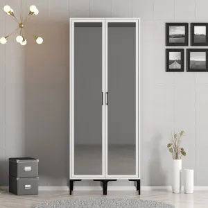 Šatníková skriňa Kumsal RR - White