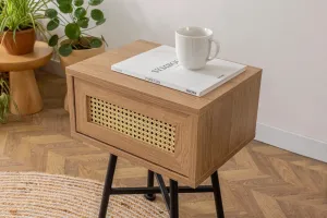 Príručný stolík / Odkladací stolík Nala 54 - Natural