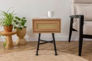 Príručný stolík / Odkladací stolík Nala 54 - Natural