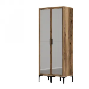 Šatníková skriňa Kumsal RR - Walnut