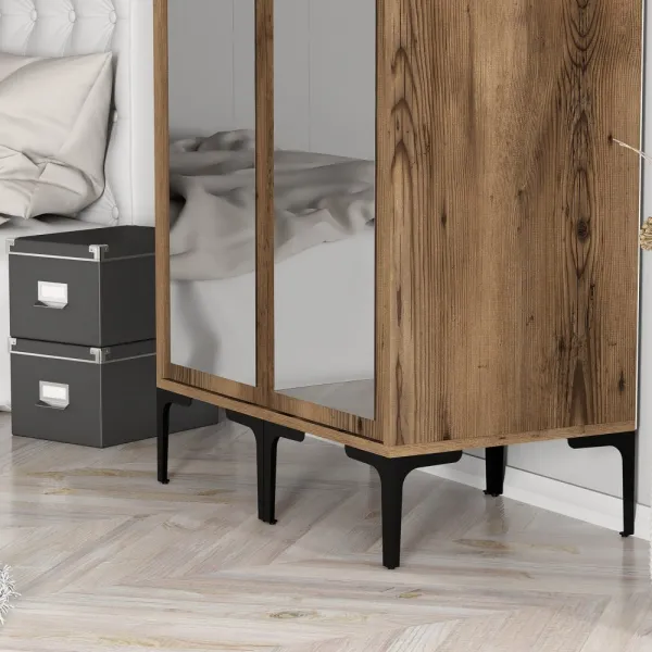 Šatníková skriňa Kumsal RR - Walnut