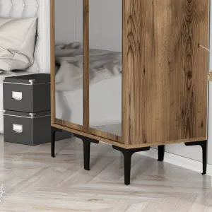 Šatníková skriňa Kumsal RR - Walnut