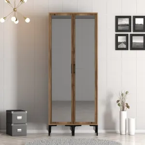 Šatníková skriňa Kumsal RR - Walnut