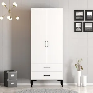 Šatníková skriňa Kumsal T - White