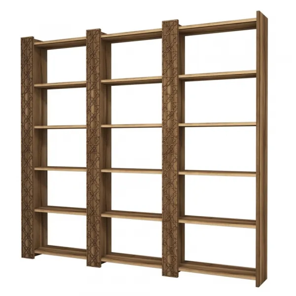 Knižnica City 3 - Walnut, Walnut