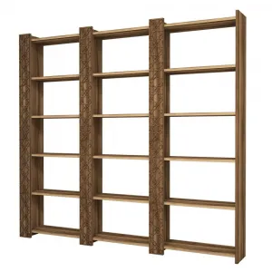 Knižnica City 3 - Walnut, Walnut