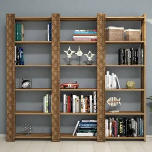 Knižnica City 3 - Walnut, Walnut