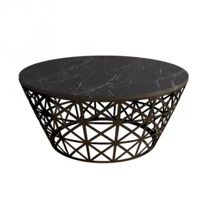 Konferenčný stolík Stil - Black Marble