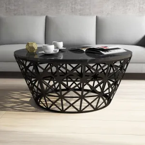 Konferenčný stolík Stil - Black Marble
