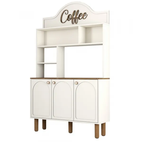 Coffee Bar Cabinet Bohem 861 - Cream