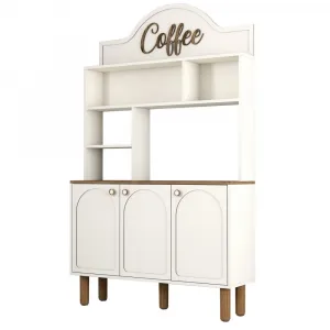 Coffee Bar Cabinet Bohem 861 - Cream
