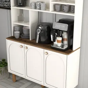 Coffee Bar Cabinet Bohem 861 - Cream