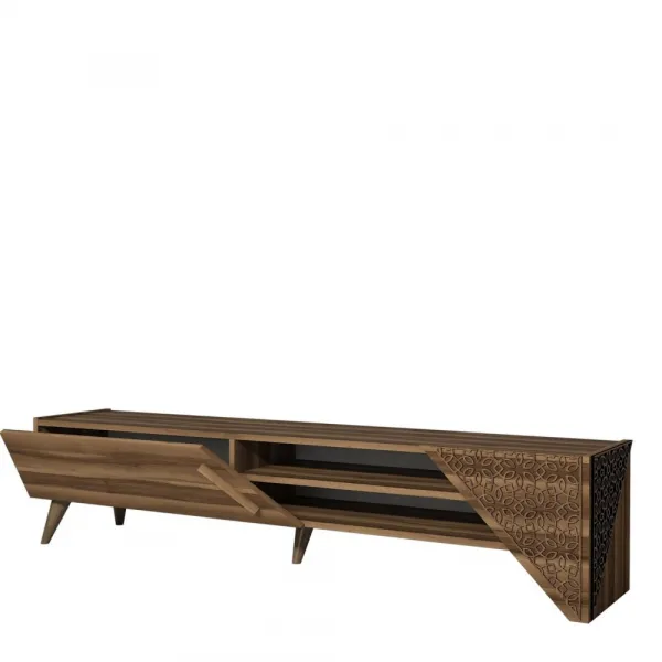 TV stolík Beril 2 - Walnut