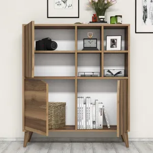 Viacúčelová skrinka Pulse - Walnut