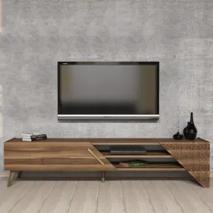 TV stolík Beril 2 - Walnut