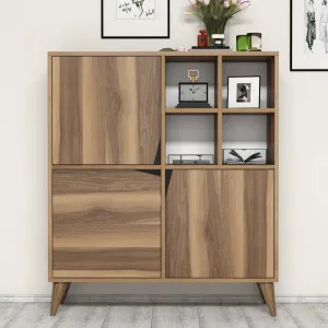 Viacúčelová skrinka Pulse - Walnut