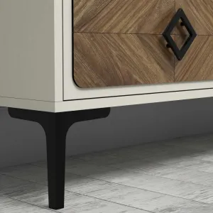 TV skrinka / Obývacia stena Samba - Cream