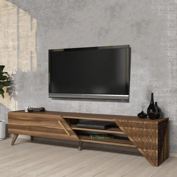 TV stolík Beril 2 - Walnut