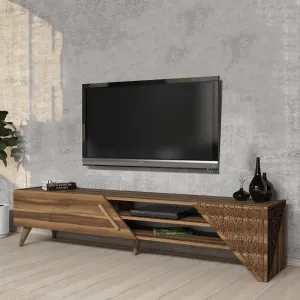 TV stolík Beril 2 - Walnut