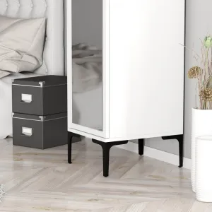 Šatníková skriňa Kumsal R - White
