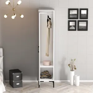 Šatníková skriňa Kumsal P - White