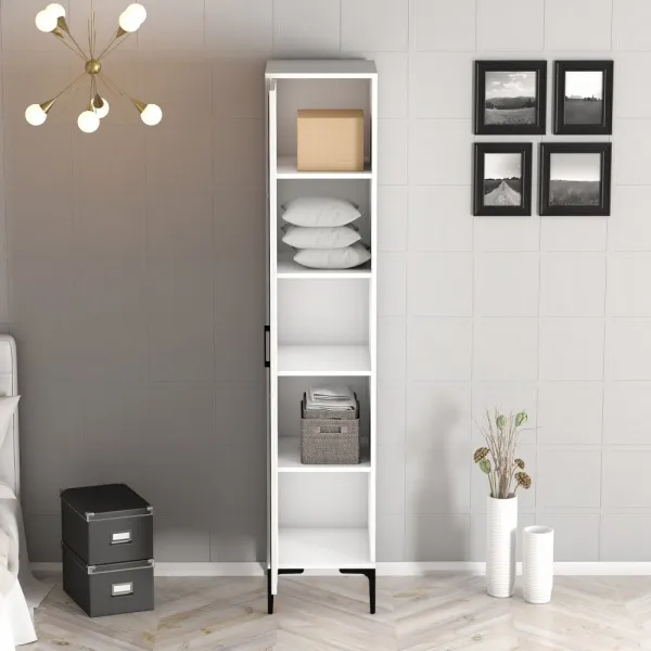 Šatníková skriňa Kumsal P - White