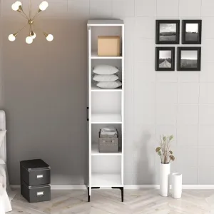 Šatníková skriňa Kumsal P - White