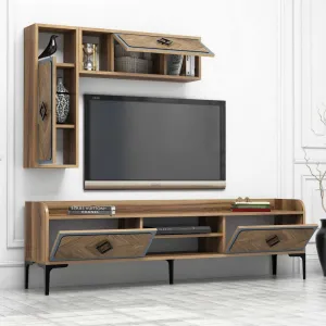 TV skrinka / Obývacia stena Samba - Blue
