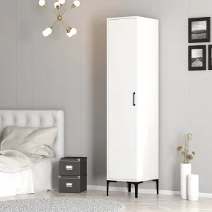 Šatníková skriňa Kumsal S - White