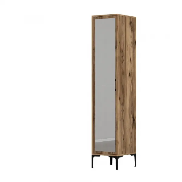 Šatníková skriňa Kumsal R - Walnut