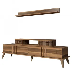 TV skrinka / Obývacia stena Eylül - Walnut
