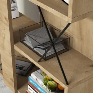 Knižnica Extra - Oak
