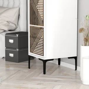 Šatníková skriňa Kumsal P - White