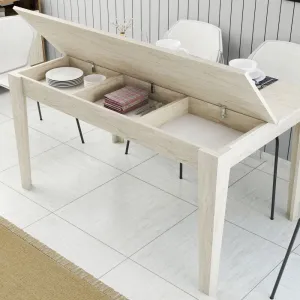 Jedálenský stôl Milan 897 - Travertine