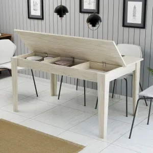 Jedálenský stôl Milan 897 - Travertine